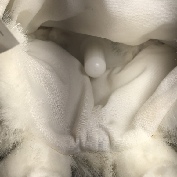 Folkmanis Snowy Owl Puppet 360 Degree Turning Head Puppet - Picture 6 of 9